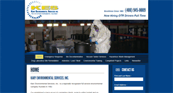 Desktop Screenshot of karyenvironmental.com